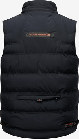 Gilet 'Egoor' STONE HARBOUR en bleu