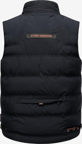 STONE HARBOUR Bodywarmer 'Egoor' in Blauw