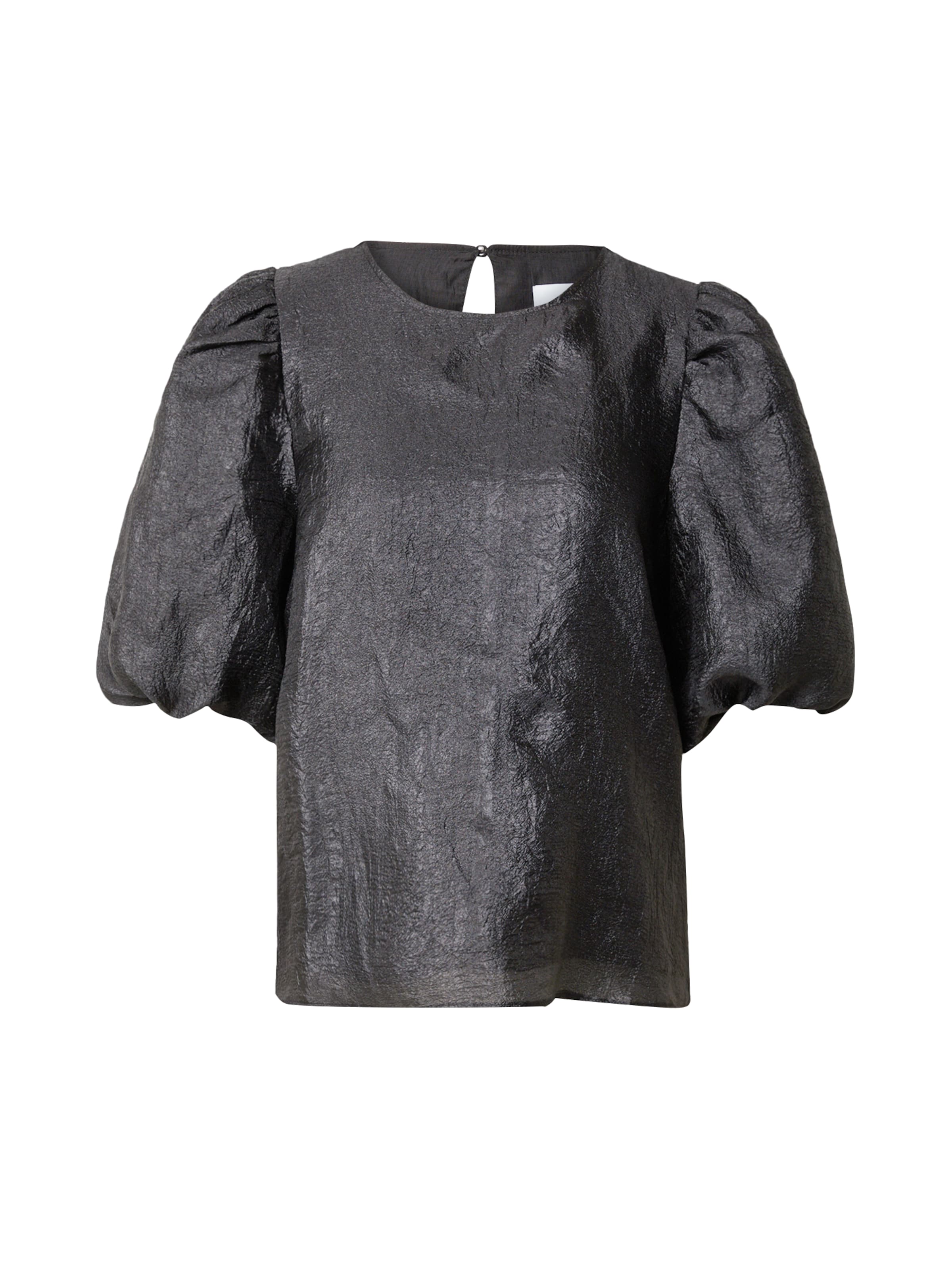 minus Blouse 'Emie' in Black: front