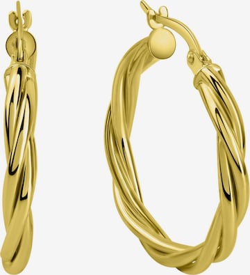 Boucles d'oreilles Fascination by Ellen K. en jaune : devant