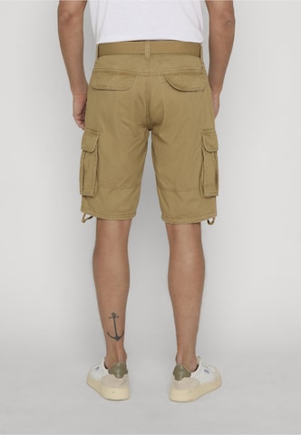 INDICODE JEANS - regular Pantalón cargo 'INMonsun' en beige