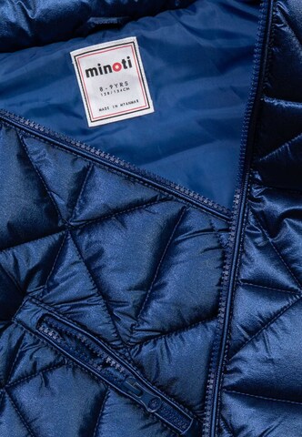 MINOTI Winter jacket in Blue