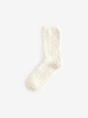 Chaussettes Next en beige