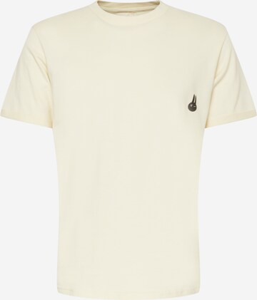 Ocay Shirt 'Bunny' in Wit: voorkant