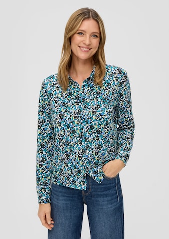 s.Oliver Bluse in Grün: Vorderseite