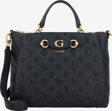 GUESS - Bolso de mano 'Izzy Peony' en negro: frente