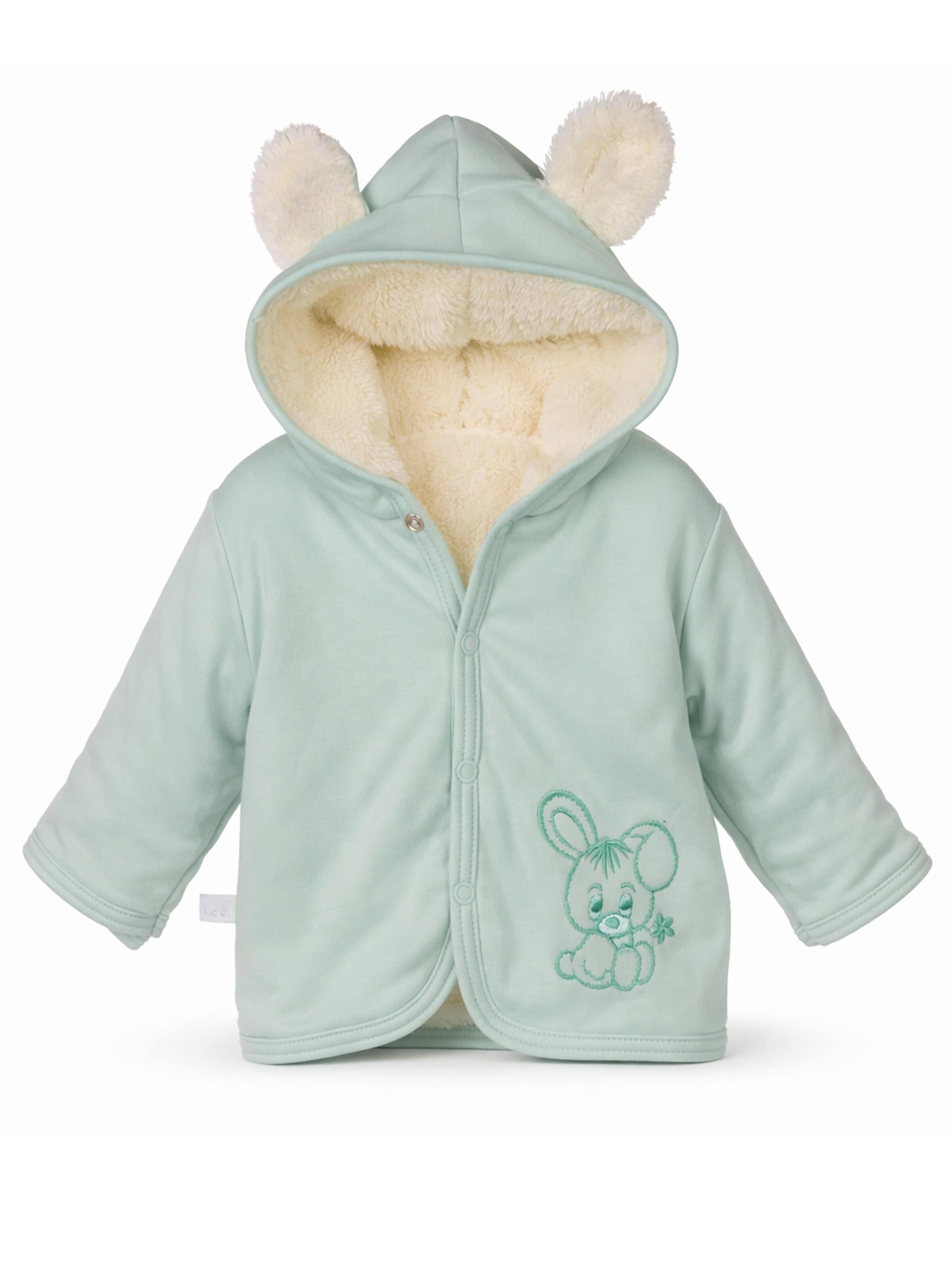 La Bortini Sweatjacke‌‌‌‌‌‌‌‌‌ in Grün: Vorderseite