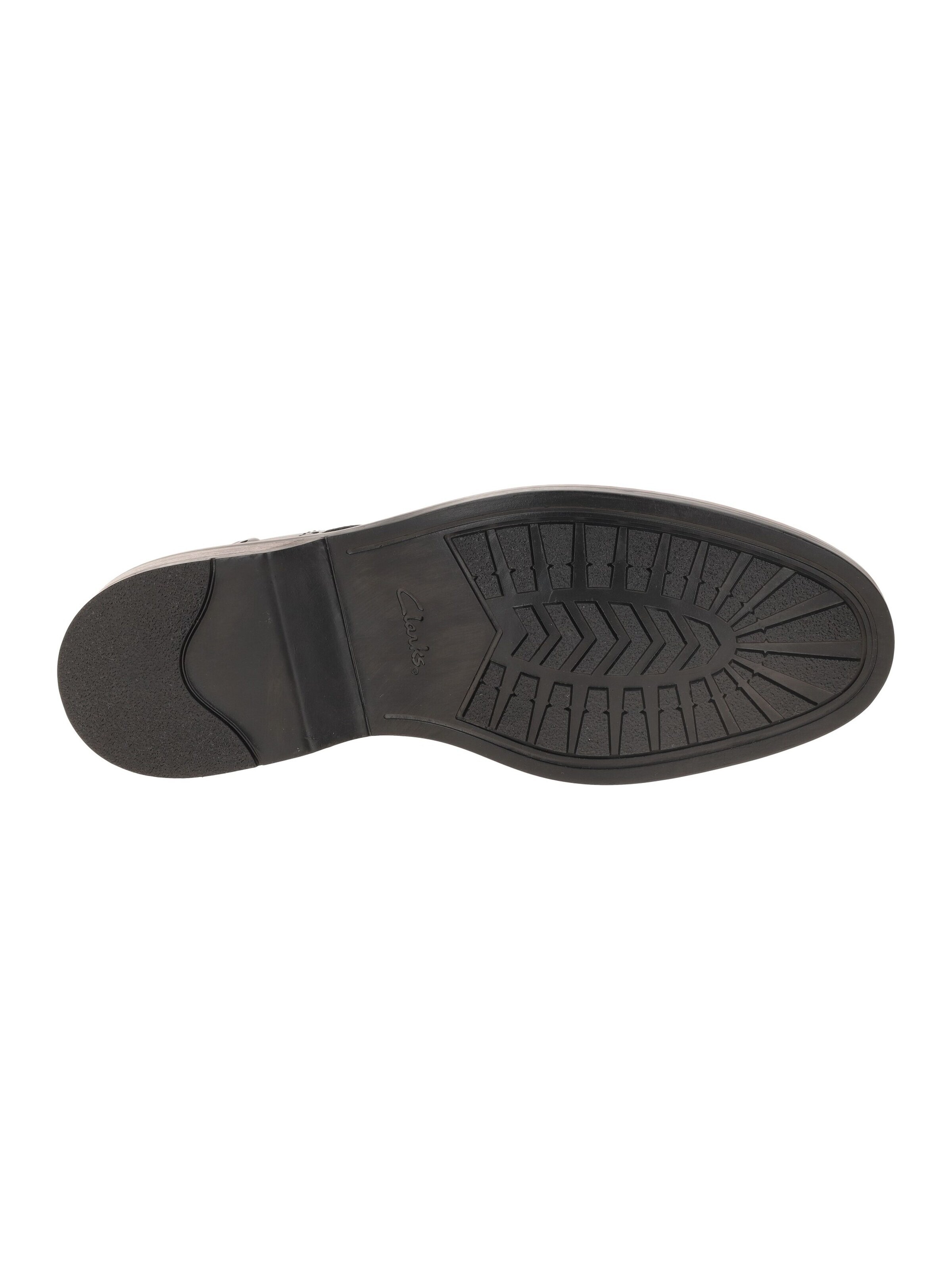 CLARKS Schnürschuh 'Aldwin Limit'‌‌‌‌‌‌ in Blau