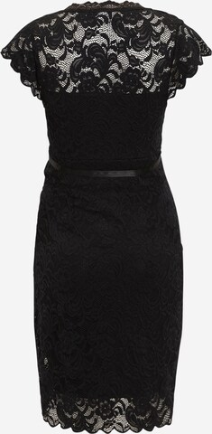 MAMALICIOUS Kleid 'IVANE' in Schwarz