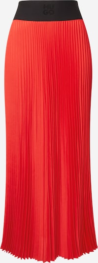 HUGO Jupe 'Regiani' en rouge / noir, Vue avec produit