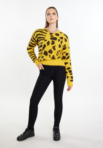 Pull-over myMo ROCKS en jaune