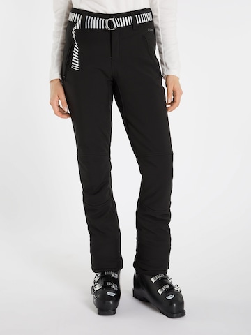 Coupe slim Pantalon de sport 'RAMI' PROTEST en noir