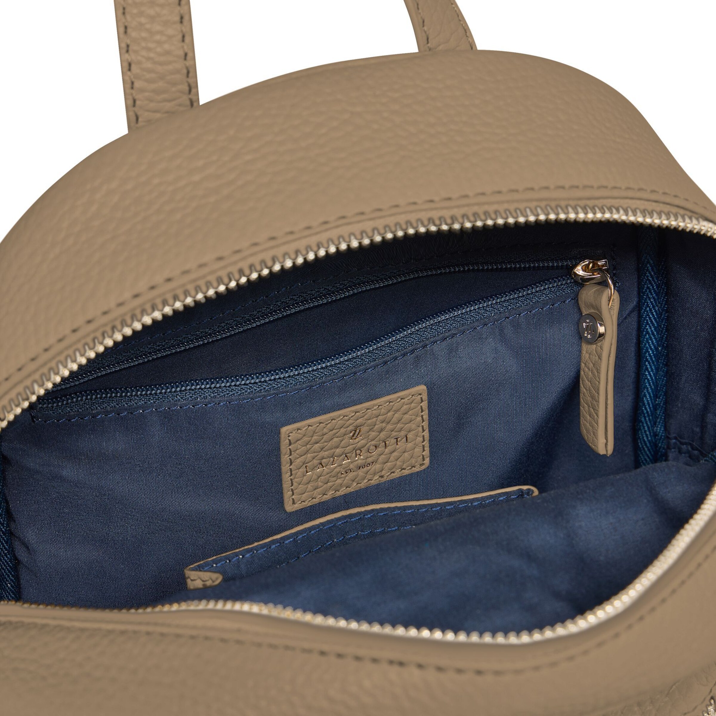 Lazarotti Backpack 'Bologna' in Beige