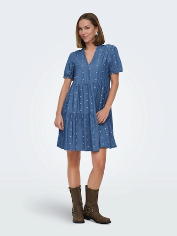 ONLY - Vestido 'ONLNOVA AZURE' en azul: frente