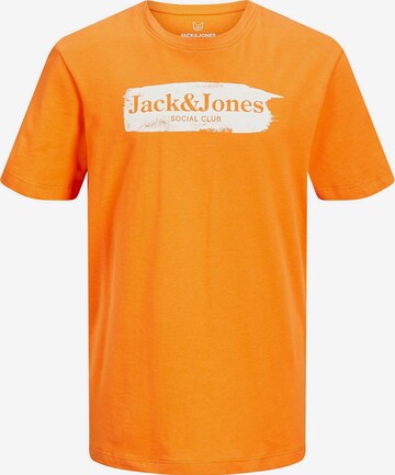Jack & Jones Junior Shirt in Orange: front
