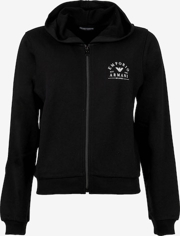 Emporio Armani Bluzka sportowa w kolorze czarny: przód