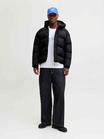 JACK & JONES Téli dzseki 'JCOFusion' - fekete