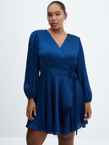 MANGO Kleid 'RAMA' in Blau