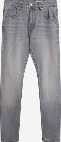 Jean Bershka en gris : devant