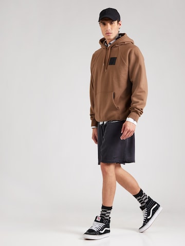 VANS Sweatshirt 'Craggy Peaks' in Bruin