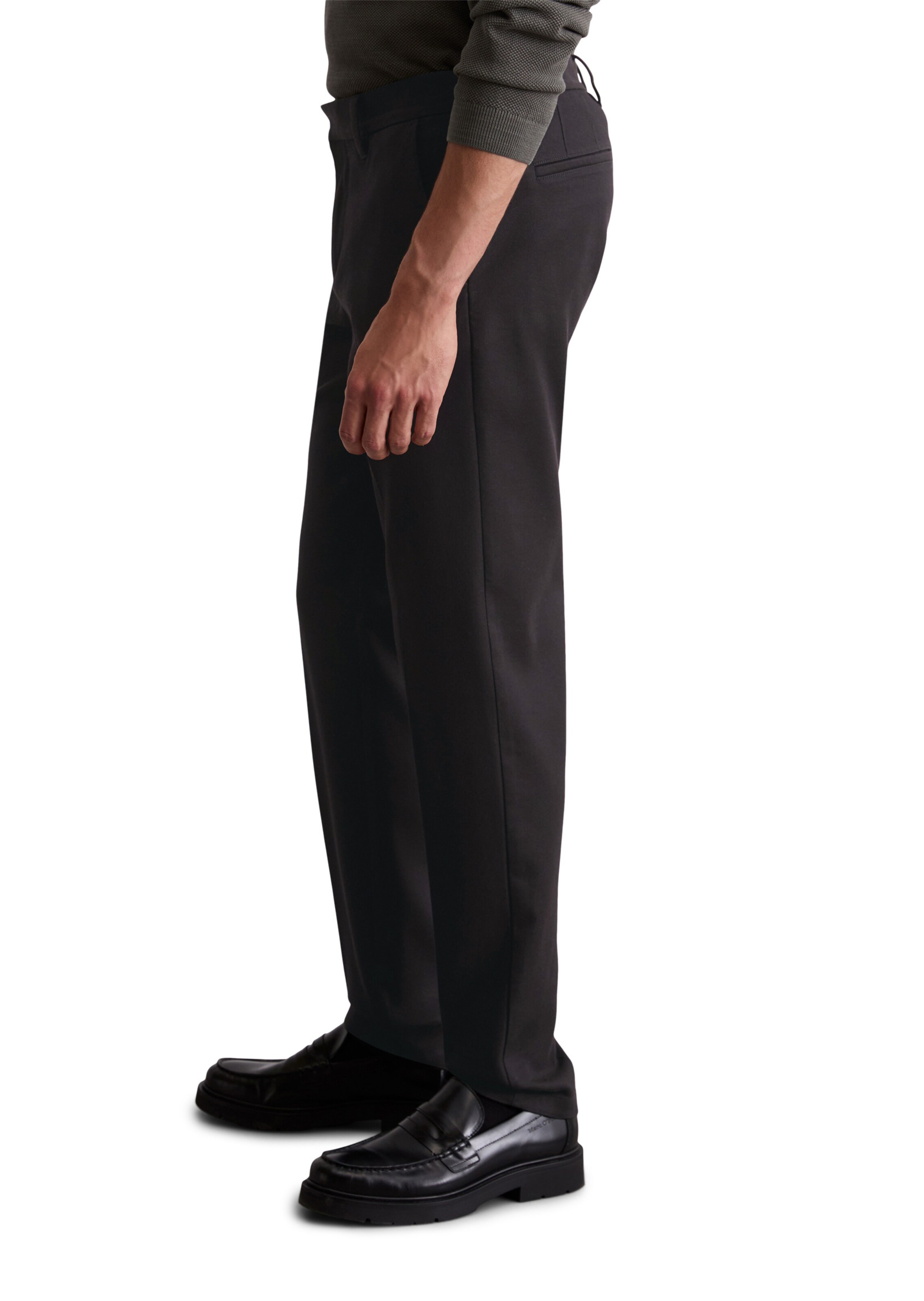 Marc O'Polo Slim fit Chino Pants in Black