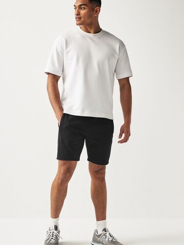 Next Slimfit Broek in Zwart