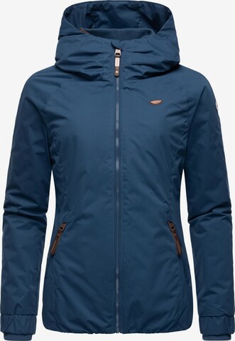 Veste outdoor 'Dizzie' Ragwear en bleu : devant