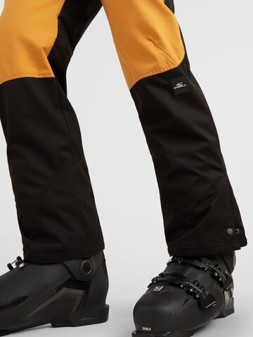 Regular Pantalon de sport 'Jacksaw' O'NEILL en orange