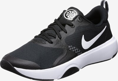NIKE Athletic Shoes 'City Rep' in Black / White, Item view