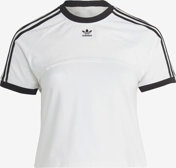 T-shirt 'Always Original' ADIDAS ORIGINALS en blanc : devant