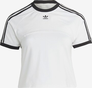 ADIDAS ORIGINALS Shirt 'Always Original' in White: front