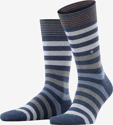 BURLINGTON Socks 'Blackpool' in Blue: front
