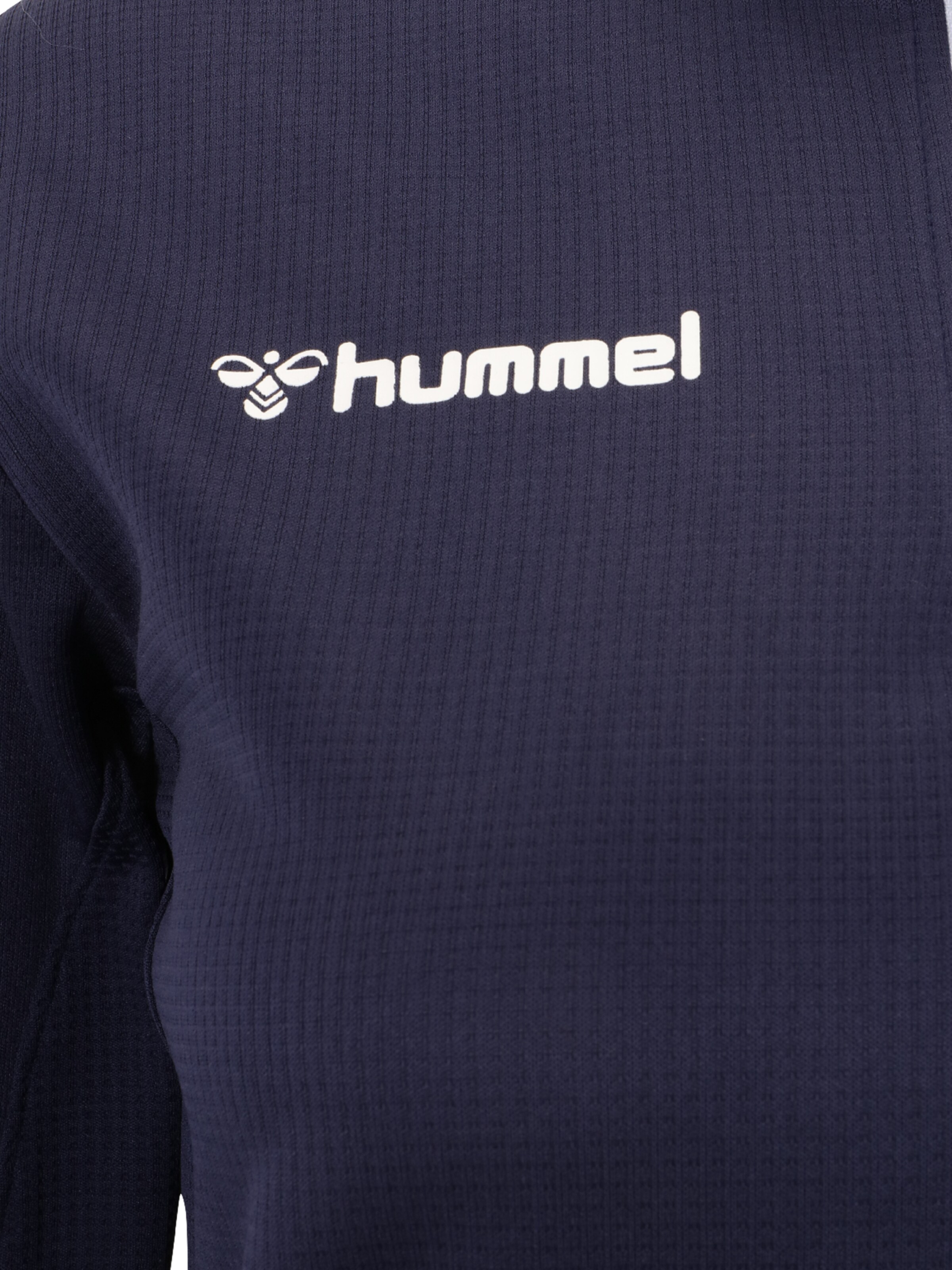 Hummel Urheilullinen collegepaita 'Authentic' värissä sininen