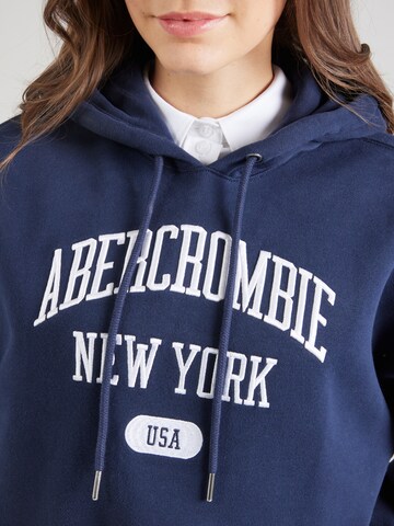 Sweat-shirt Abercrombie & Fitch en bleu
