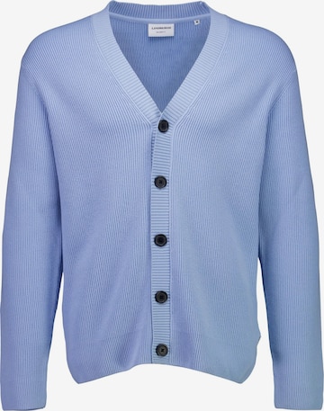Vestes en maille Lindbergh en bleu : devant