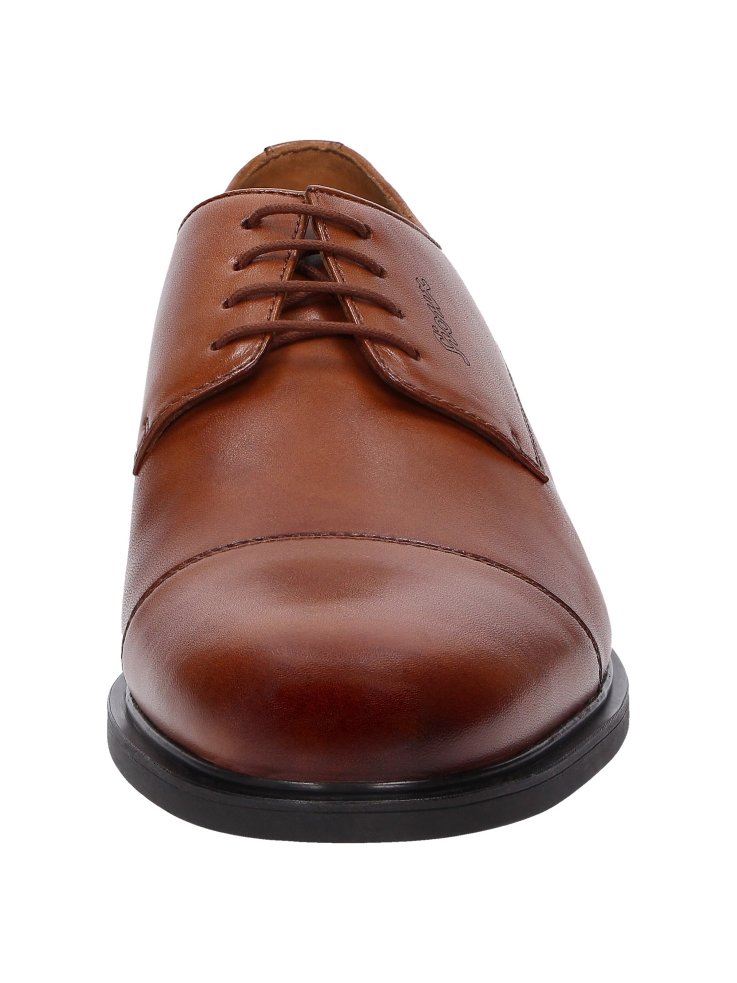 SIOUX Lace-up shoe 'Lopondor-701' in Brown