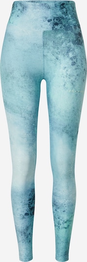 Röhnisch Sportbroek 'KEIRA' in de kleur Petrol / Jade groen / Wit, Productweergave