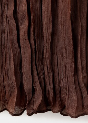 MANGO Bluse ceci in Braun