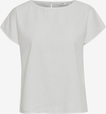 b.young Blouse 'BYFALAKKA' in White: front