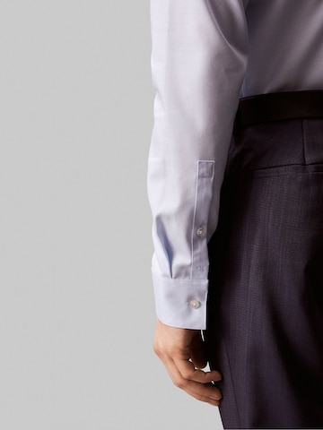 Calvin Klein Regular Fit Hemd in Blau