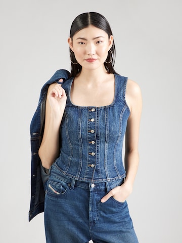 mėlyna LEVI'S ® Palaidinė be rankovių: priekis