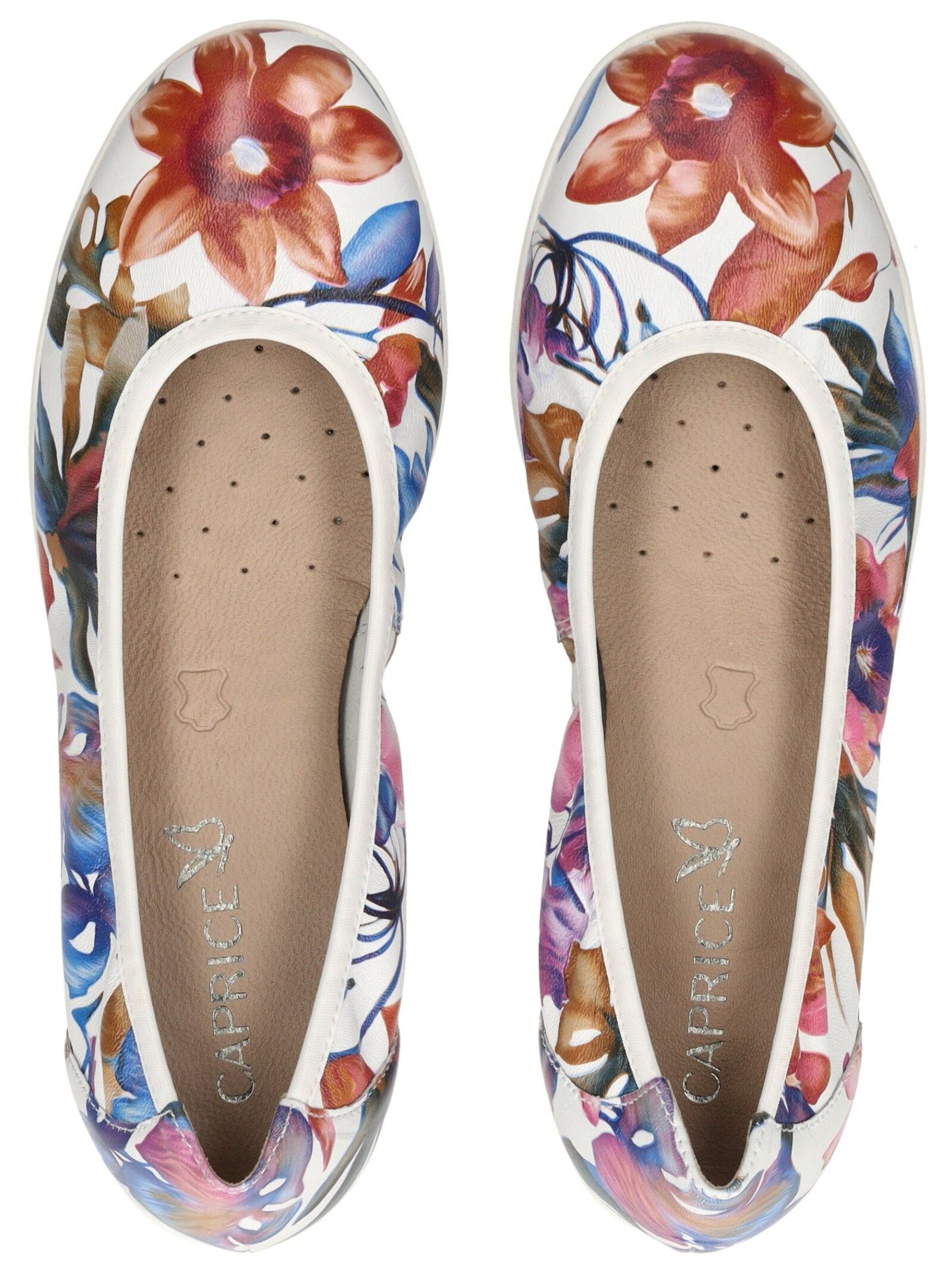 CAPRICE Ballerina in Blauw