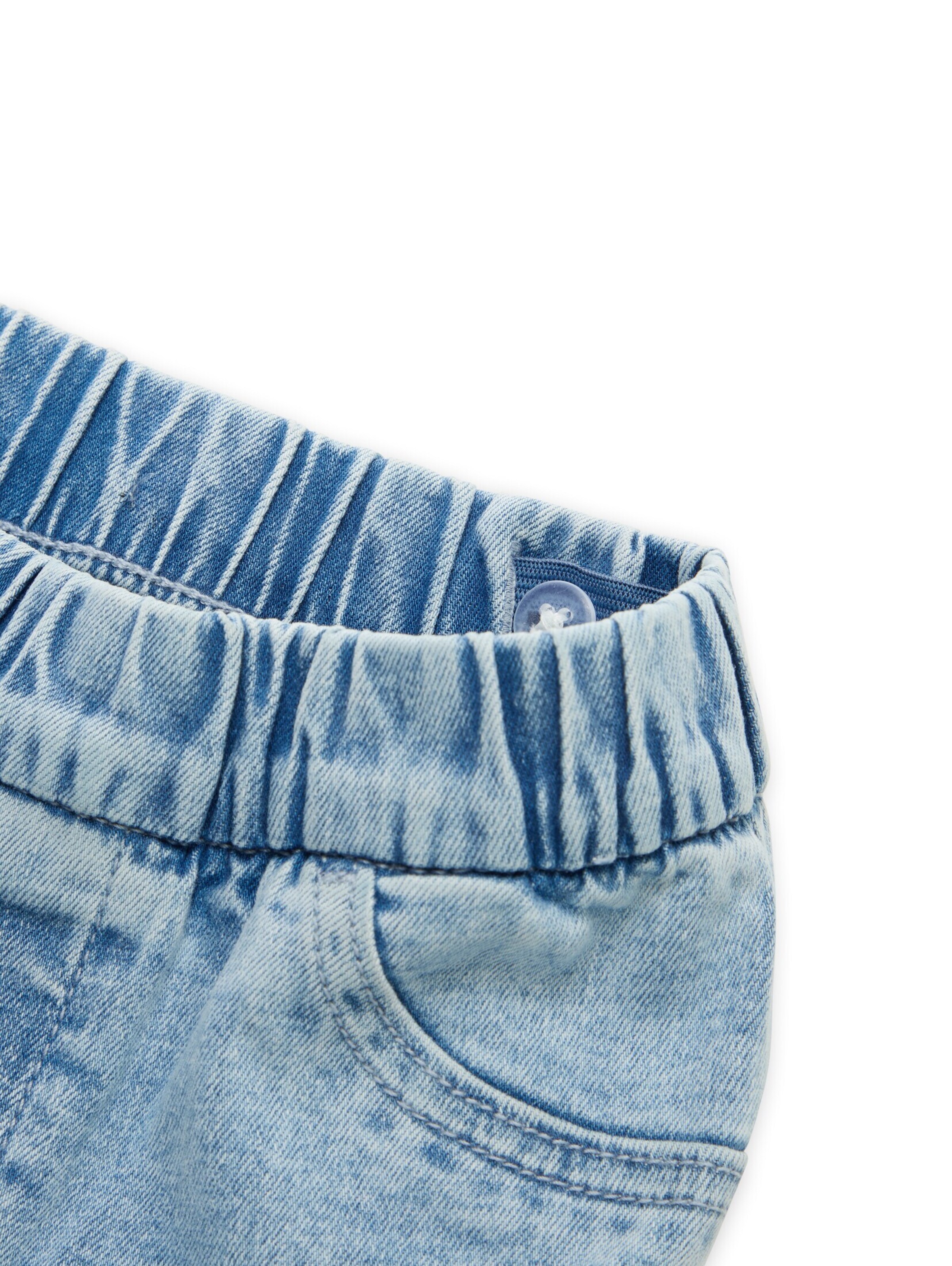 TOM TAILOR Wide leg Jeans in Blue