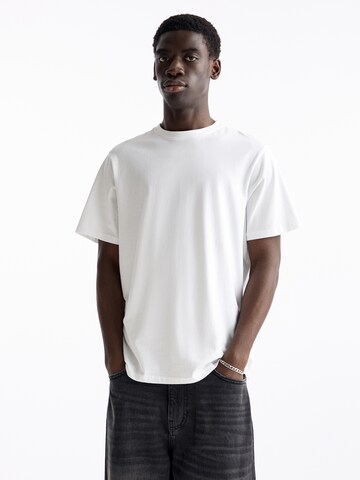 Pull&Bear T-Shirt in Weiß: Vorderseite