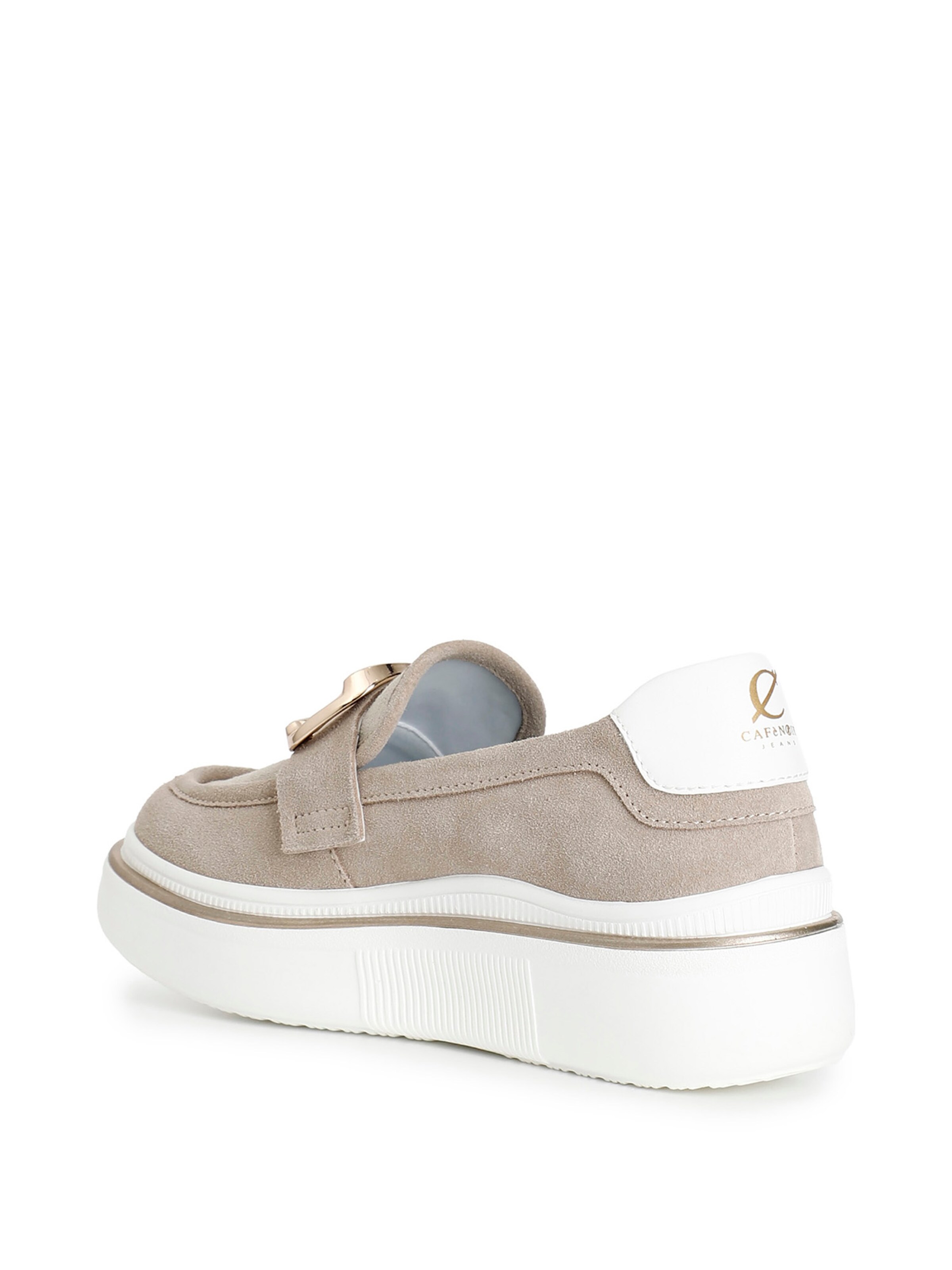 Sneaker bassa di CAFè NOIR in beige