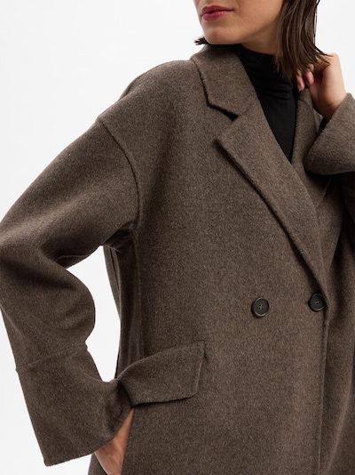 OPUS Between-seasons coat in Sepia, Item view