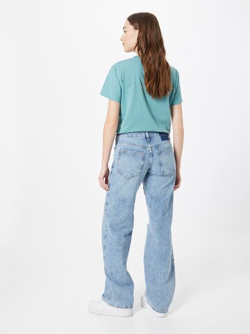 River Island Wide Leg Jeans 'DOLLA' i blå