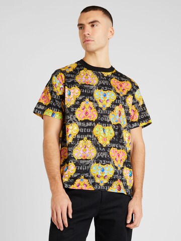 Versace Jeans Couture Tričko - Čierna: predná strana