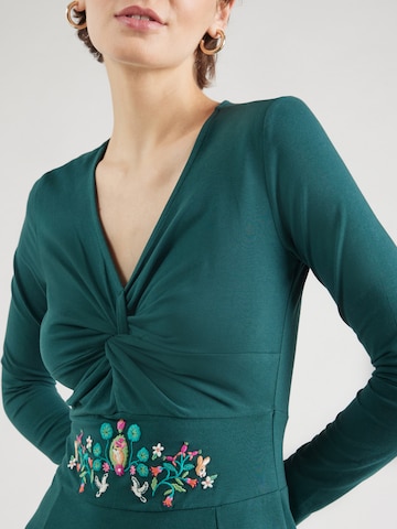 Blutsgeschwister Kleid 'Hot Knot' in Grün