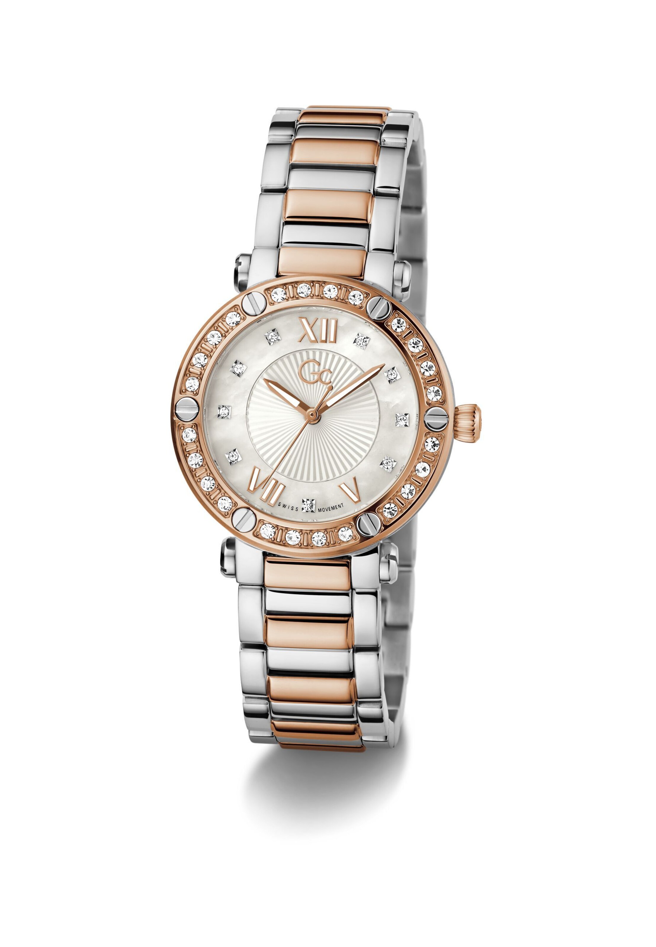 Orologio analogico 'Aura' di Gc in argento